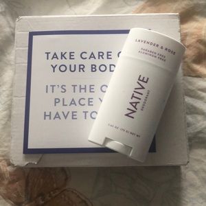 Native deodorant